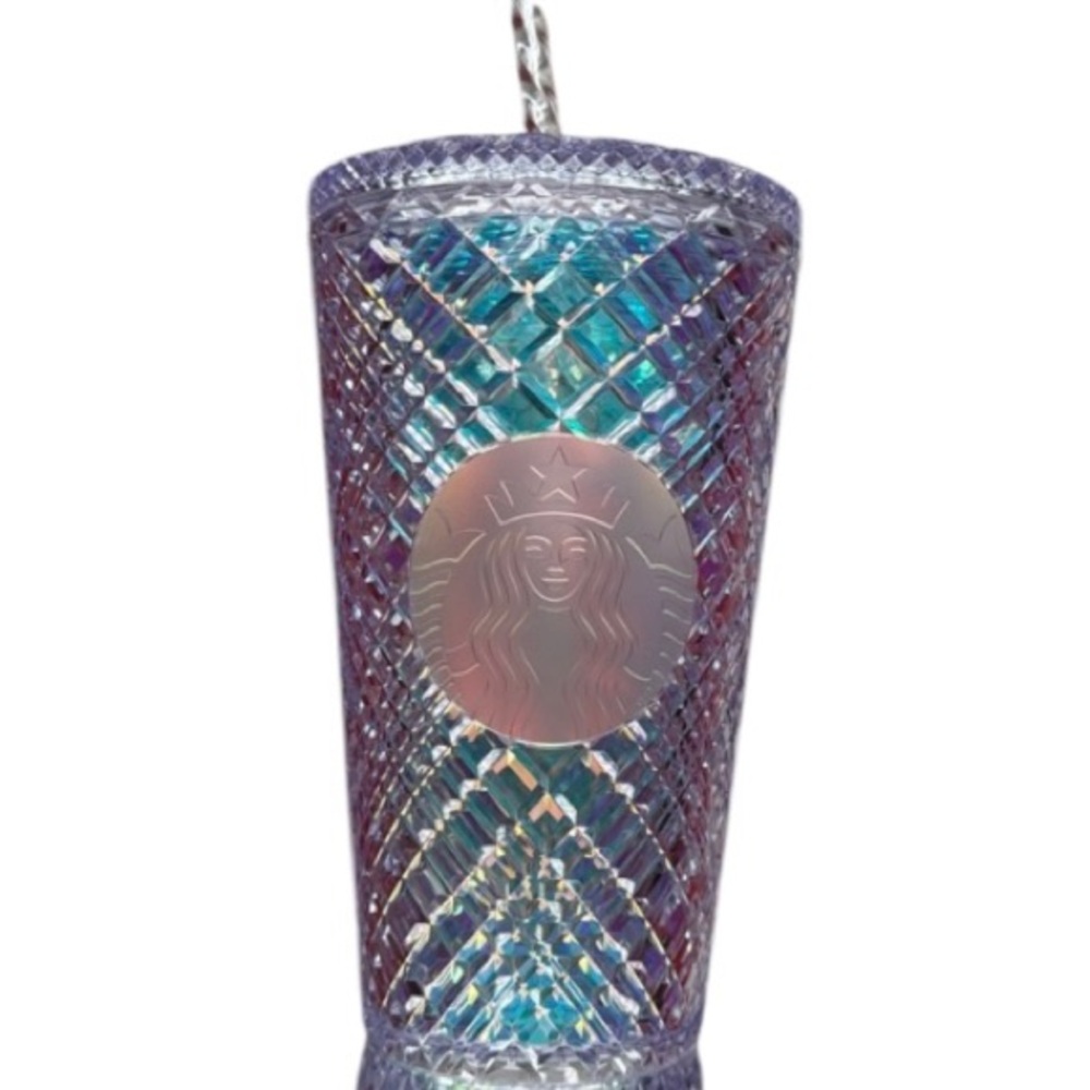 NWT 2022 Holiday Grande Size Sparkly Jewel Starbucks Unicorn (White)